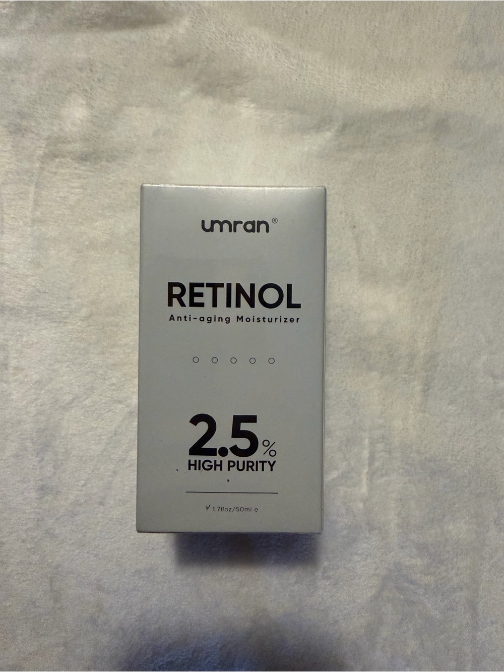 Umran Retinol 2.5% Anti-Aging Moisturizer - White